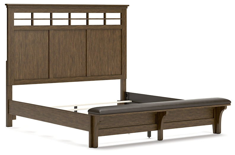 Shawbeck  Panel Bed