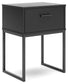 Ashley Express - Socalle One Drawer Night Stand