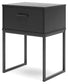 Ashley Express - Socalle One Drawer Night Stand