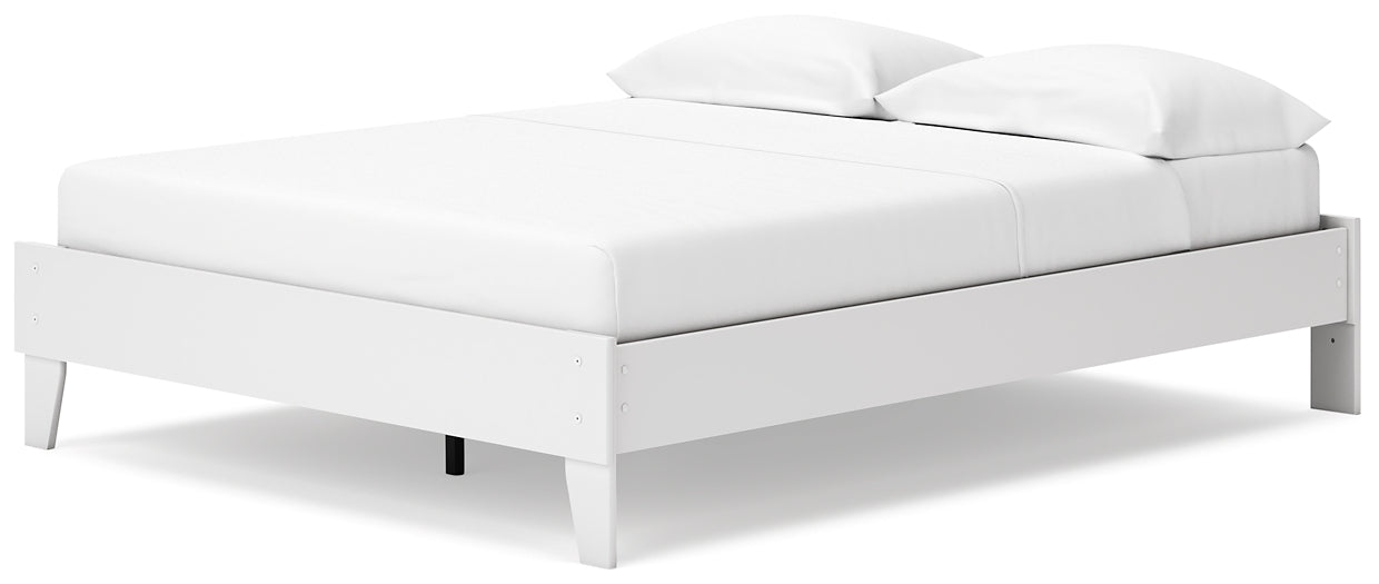 Ashley Express - Socalle  Platform Bed