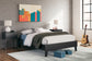 Ashley Express - Socalle  Platform Bed