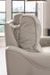 Mercomatic PWR REC Sofa with ADJ Headrest