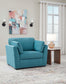 Keerwick Sofa, Loveseat, Chair and Ottoman