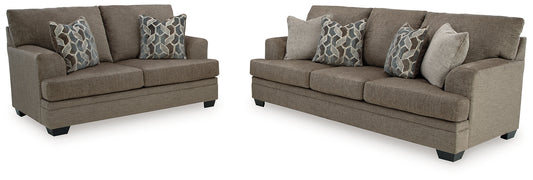 Stonemeade Sofa and Loveseat