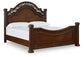 Lavinton King Poster Bed with Dresser