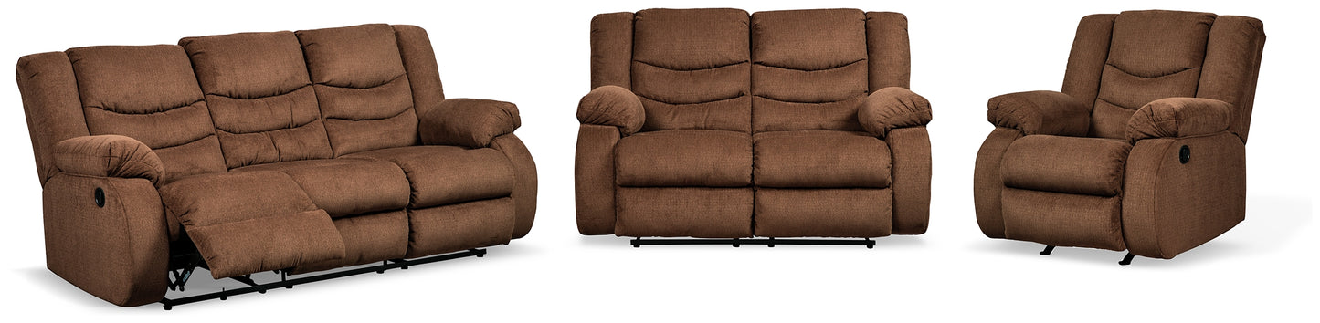 Tulen Sofa, Loveseat and Recliner