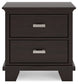 Covetown Twin Panel Bed with Dresser and Nightstand