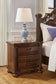 Lavinton Queen Poster Bed with Dresser and Nightstand