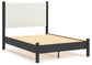 Ashley Express - Cadmori  Upholstered Panel Bed