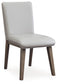 Loyaska Dining Table and 8 Chairs