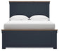 Ashley Express - Landocken Full Panel Bed with 2 Nightstands