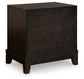 Neymorton California King Upholstered Panel Bed with Mirrored Dresser, Chest and Nightstand