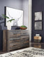 Drystan Twin Panel Bed with Dresser and Nightstand