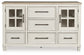 Shaybrock King Panel Bed with Dresser and 2 Nightstands