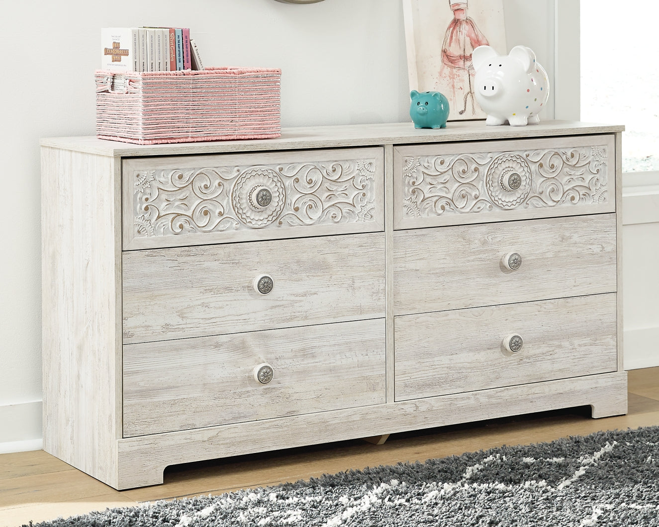 Ashley Express - Paxberry Six Drawer Dresser