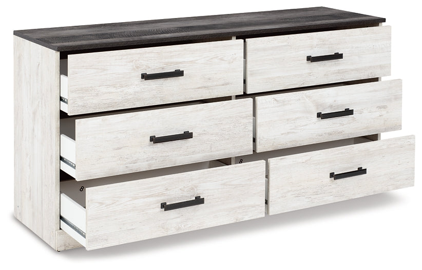 Ashley Express - Shawburn Six Drawer Dresser