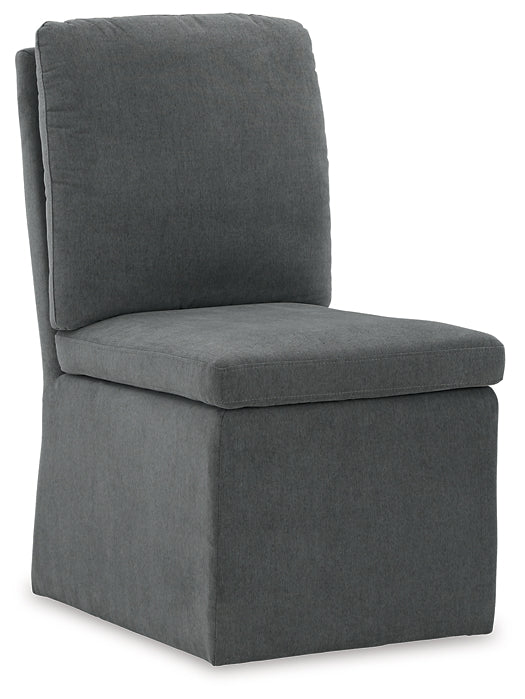 Ashley Express - Krystanza Dining UPH Side Chair (2/CN)