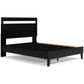 Ashley Express - Finch Queen Panel Platform Bed with 2 Nightstands