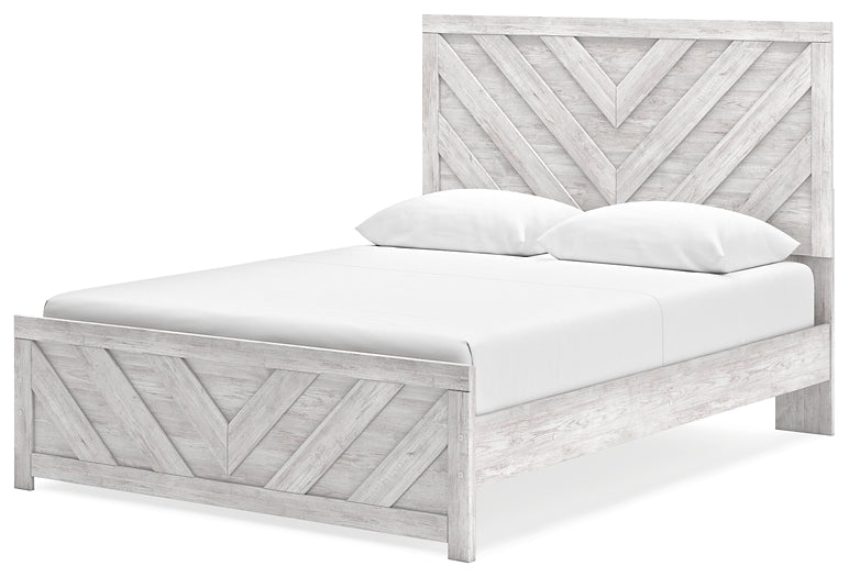 Cayboni Queen Panel Bed with Dresser