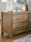 Cabalynn King Panel Bed with Dresser and Nightstand