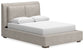 Cabalynn Queen Upholstered Bed with Dresser