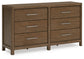 Cabalynn Queen Panel Bed with Dresser