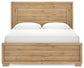 Galliden King Panel Bed with Dresser and Nightstand