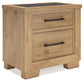 Galliden King Panel Bed with Dresser and Nightstand