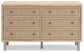 Cielden Queen Panel Bed with Dresser