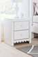 Mollviney Twin Panel Storage Bed with Dresser and Nightstand