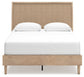 Cielden Queen Panel Bed with Dresser and Nightstand