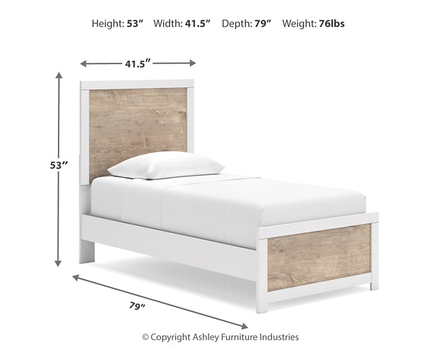 Ashley Express - Charbitt  Panel Bed