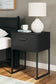 Ashley Express - Socalle Queen Panel Headboard with 2 Nightstands