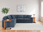 Modmax 5-Piece Sectional with Ottoman