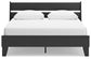 Ashley Express - Socalle Queen Panel Platform Bed with Dresser and Chest