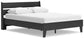 Ashley Express - Socalle Queen Panel Platform Bed with Dresser, Chest and 2 Nightstands