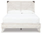 Ashley Express - Shawburn Queen Platform Bed with Dresser