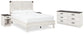 Ashley Express - Shawburn Queen Platform Bed with Dresser and 2 Nightstands