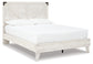 Ashley Express - Shawburn Queen Panel Platform Bed with 2 Nightstands