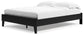 Ashley Express - Finch Queen Platform Bed with 2 Nightstands