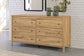 Ashley Express - Bermacy Queen Panel Headboard with Dresser and Nightstand