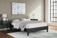 Ashley Express - Socalle Queen Platform Bed with 2 Nightstands