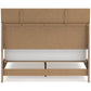 Ashley Express - Cielden Queen Panel Headboard with 2 Nightstands