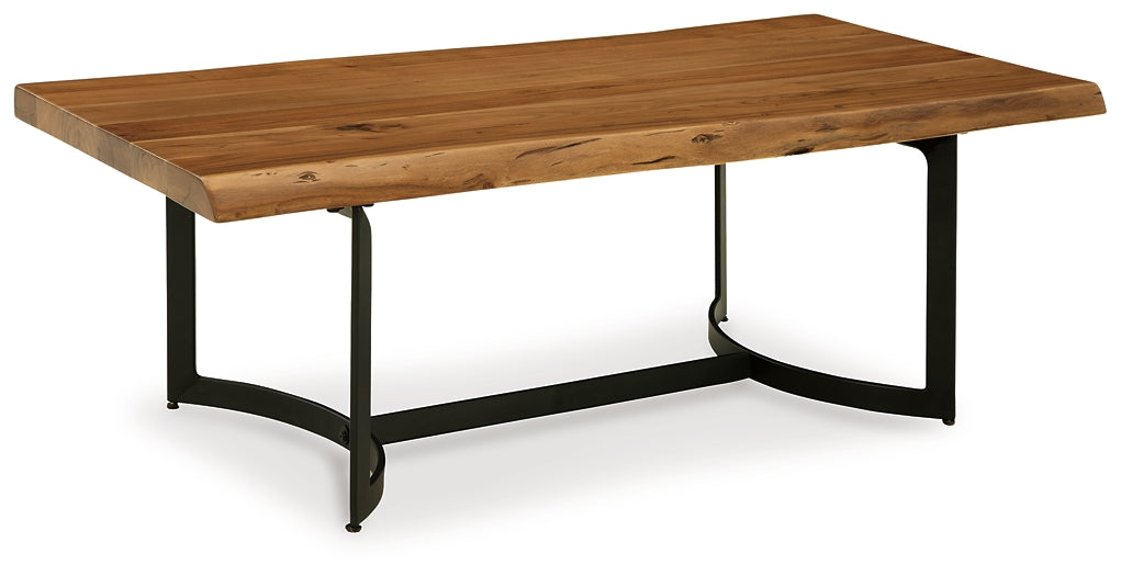 Ashley Express - Fortmaine Coffee Table with 1 End Table