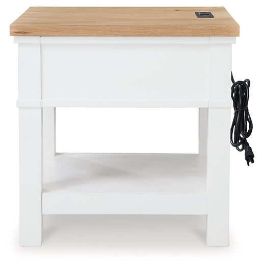 Ashley Express - Ashbryn Coffee Table with 1 End Table