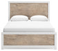 Ashley Express - Charbitt Queen Panel Bed with 2 Nightstands