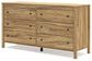 Ashley Express - Bermacy Queen Panel Headboard with Dresser, Chest and 2 Nightstands