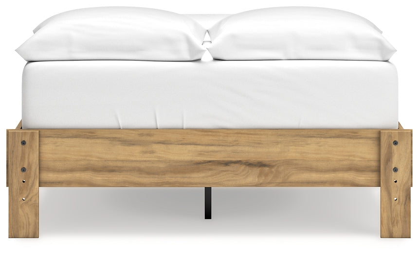 Ashley Express - Bermacy Full Platform Bed with 2 Nightstands