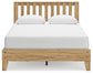 Ashley Express - Bermacy Queen Platform Panel Bed with Dresser