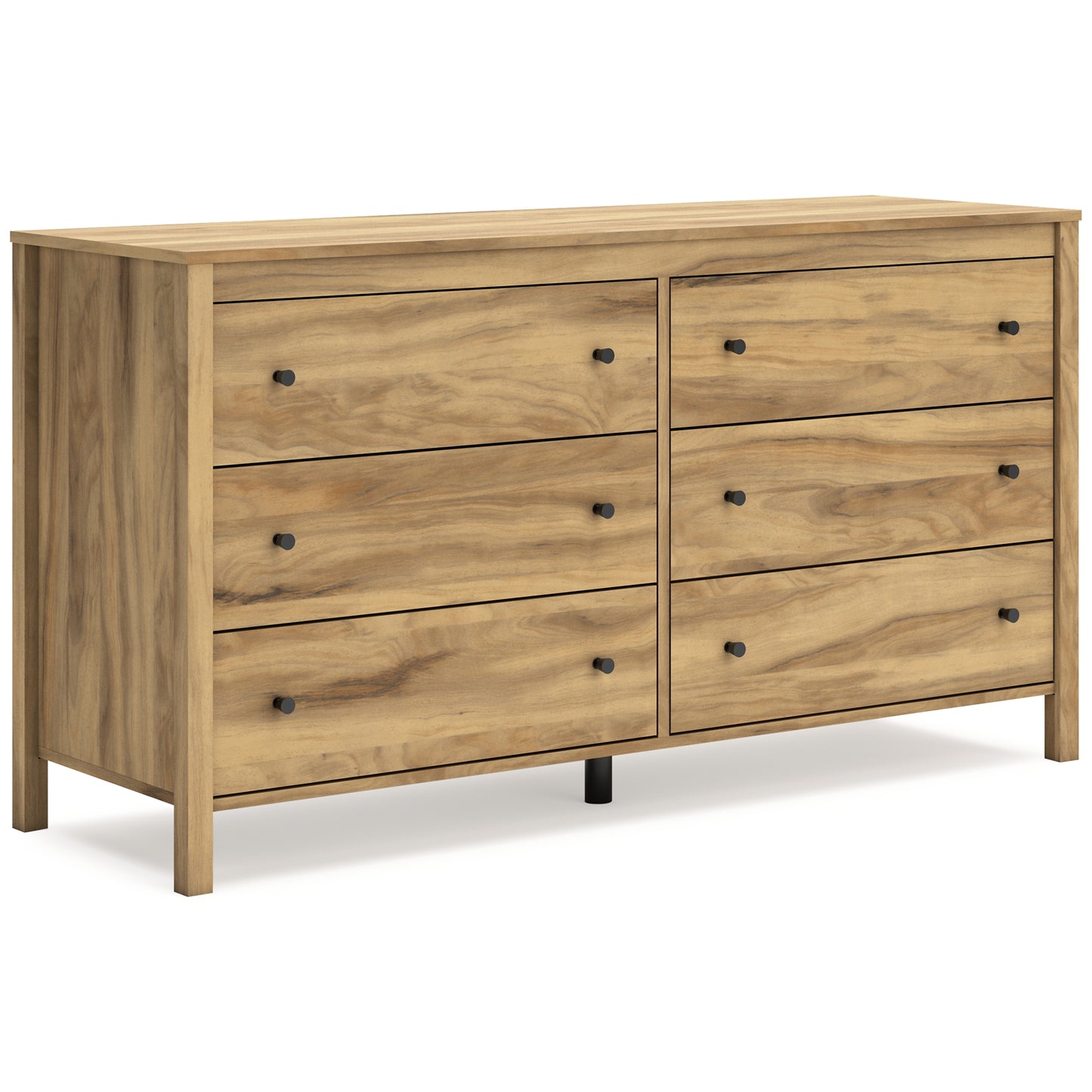 Ashley Express - Bermacy Queen Platform Panel Bed with Dresser